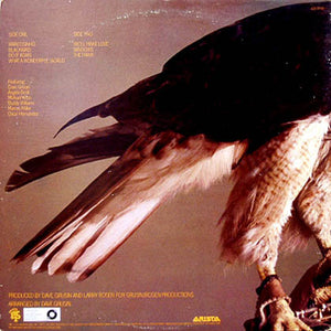 Dave Valentin : The Hawk (LP, Album, Gat)