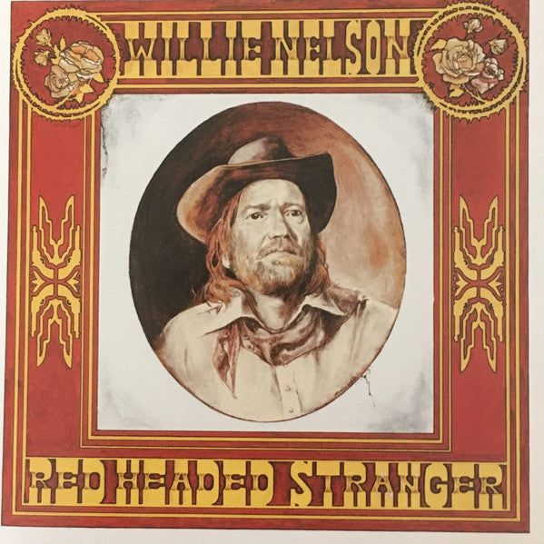 Willie Nelson : Red Headed Stranger (CD, Album, RE, RM)