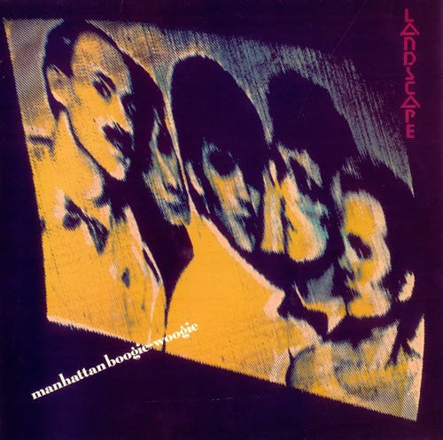 Landscape : Manhattan Boogie-Woogie (LP, Album)