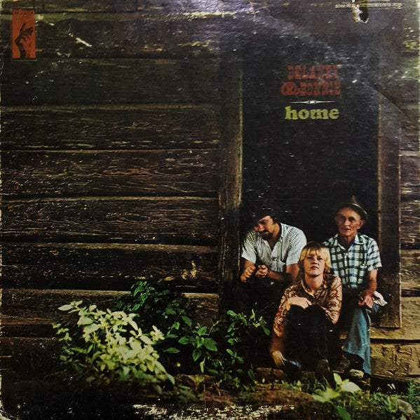 Delaney & Bonnie : Home (LP, Album, Ter)