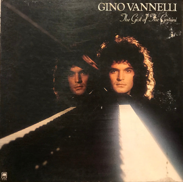 Gino Vannelli : The Gist Of The Gemini (LP, Album, Mon)