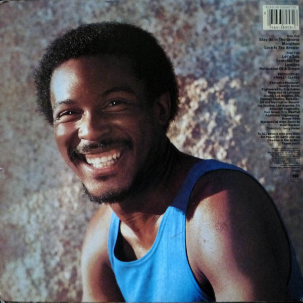 Rodney Franklin : Marathon (LP, Album)