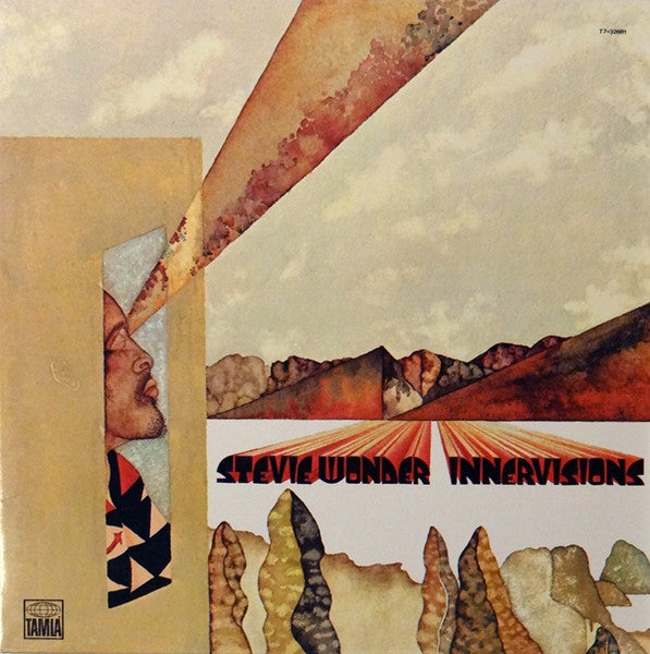 Stevie Wonder : Innervisions (LP, Album, Club, RE)