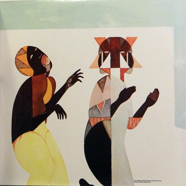 Stevie Wonder : Innervisions (LP, Album, Club, RE)