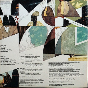 Stevie Wonder : Innervisions (LP, Album, Club, RE)