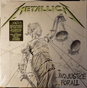 Metallica : ...And Justice For All (2xLP, Album, RE, RM, 180)