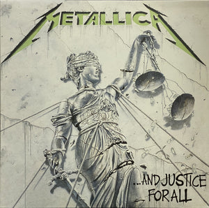 Metallica : ...And Justice For All (2xLP, Album, RE, RM, 180)