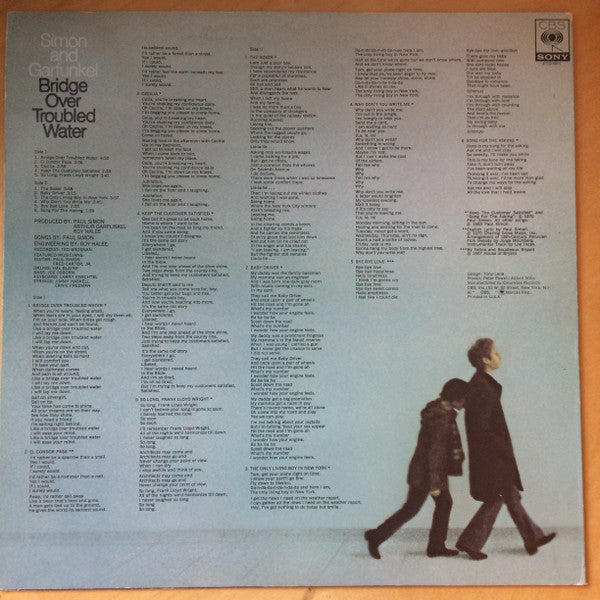 Simon And Garfunkel* : Bridge Over Troubled Water (LP, Album, RE)