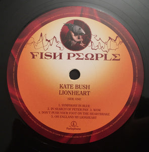 Kate Bush : Lionheart (LP, Album, RE, RM, 180)