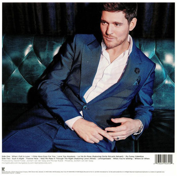 Michael Bublé : Love (LP, Album)