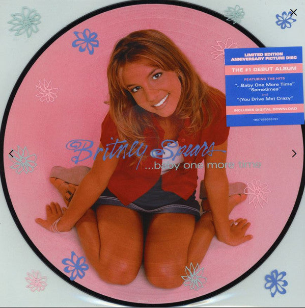 Britney Spears : ...Baby One More Time (LP, Album, Ltd, Pic, RE, RP)
