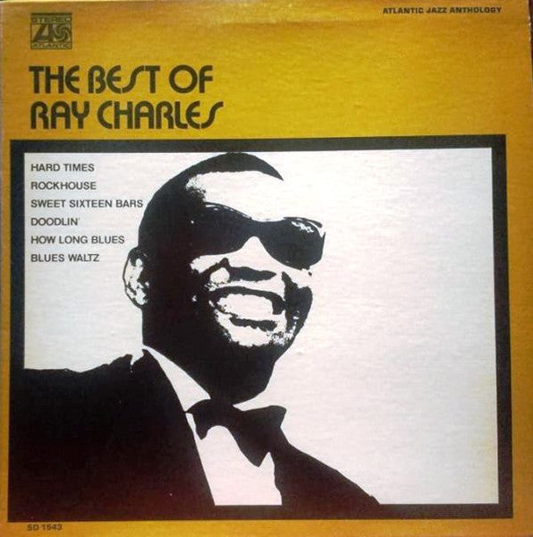 Ray Charles : The Best Of Ray Charles (LP, Comp, RE, SP)
