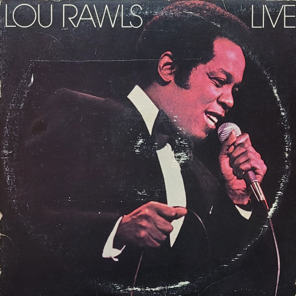 tobacco road lou rawls live Live! ST-2459 Vinyl LP Album 33 RPM Capitol Records 1966 Lou Rawls - LIVE -