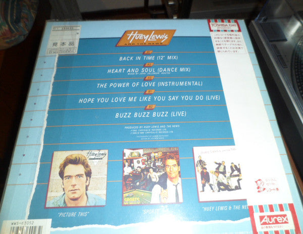 Huey Lewis & The News : Selections Vol. 2 (12", EP, Promo)