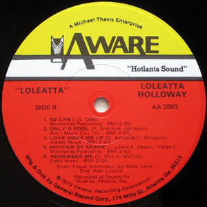 Loleatta Holloway : Loleatta (LP, Album)