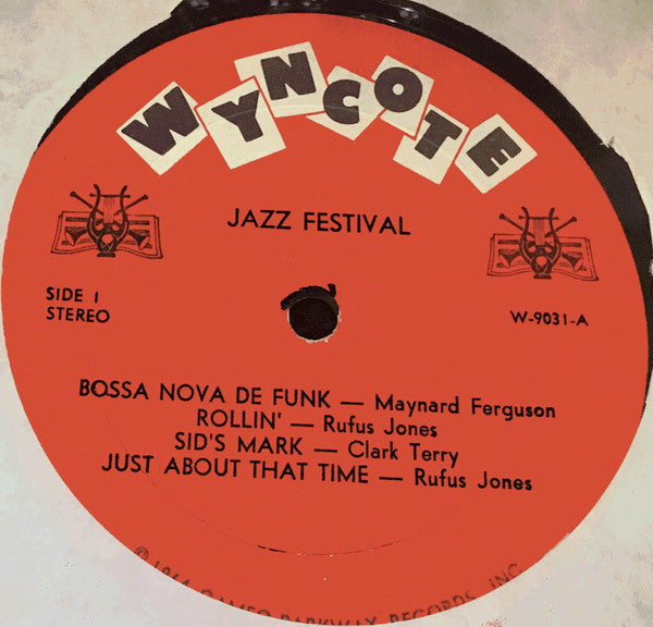 Maynard Ferguson / Teddy Wilson / Clark Terry / Rufus Jones : Jazz Festival (LP, Comp)