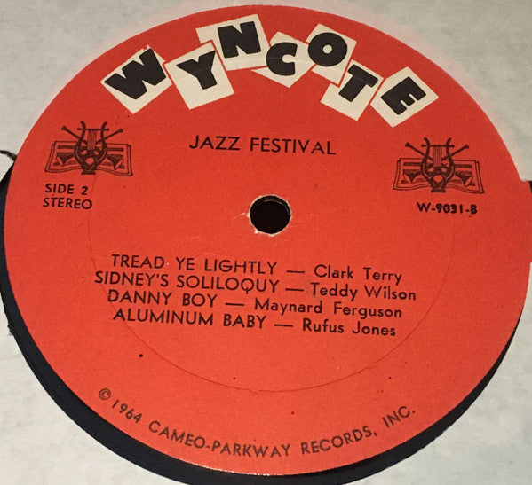Maynard Ferguson / Teddy Wilson / Clark Terry / Rufus Jones : Jazz Festival (LP, Comp)