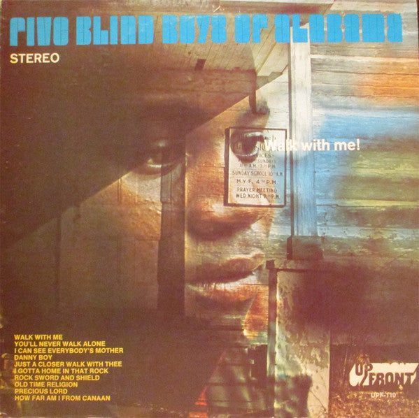 Five Blind Boys Of Alabama : Walk With Me! (LP, Album)