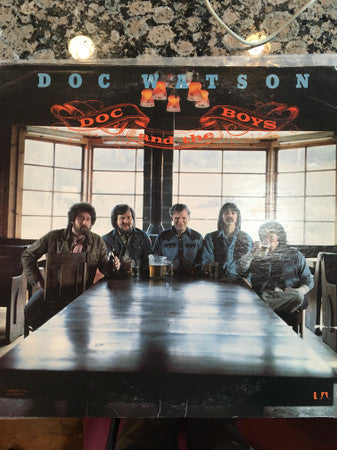 Doc Watson : Doc And The Boys  (LP, Album, RE, Clo)