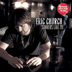 Eric Church : Sinners Like Me (LP, Album, Ltd, RE, Red)