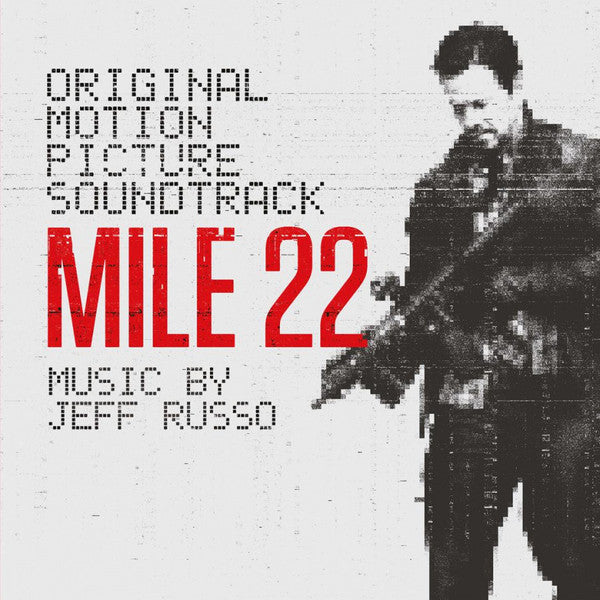 Jeff Russo : Mile 22 (Original Motion Picture Soundtrack) (2xLP, Album, Ltd, Num, Sil)