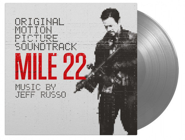 Jeff Russo : Mile 22 (Original Motion Picture Soundtrack) (2xLP, Album, Ltd, Num, Sil)