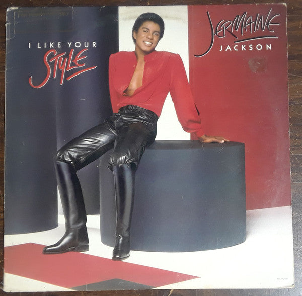 Jermaine Jackson : I Like Your Style (LP, Album, Promo)