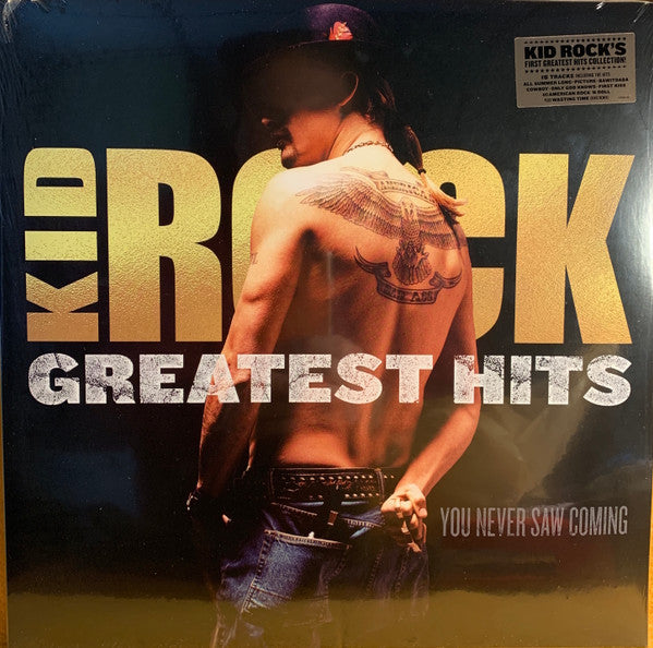 Kid Rock : Greatest Hits: You Never Saw Coming (2xLP, Album, Comp, RM)
