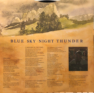 Michael Murphey* : Blue Sky · Night Thunder (LP, Album)