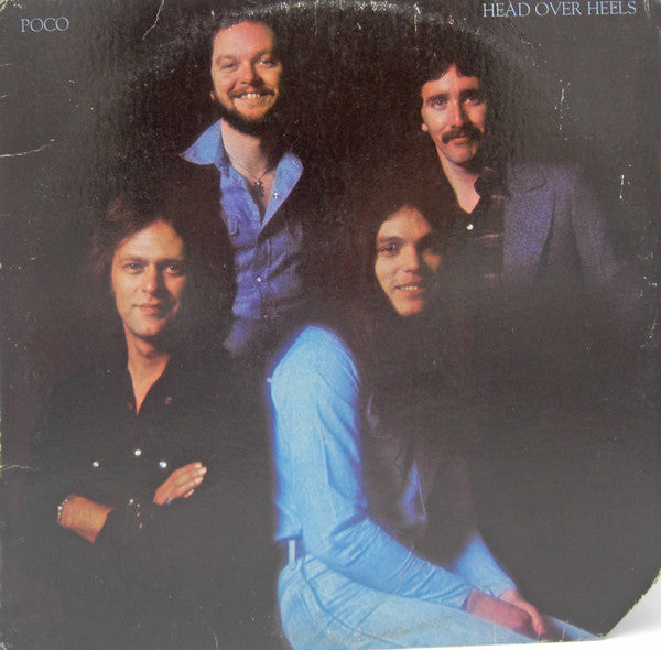 Poco (3) : Head Over Heels (LP, Album, Promo, San)