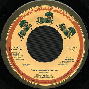 Buy George Harrison : Got My Mind Set On You (7