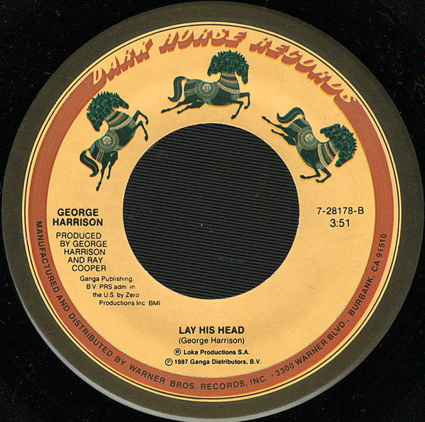 Buy George Harrison : Got My Mind Set On You (7