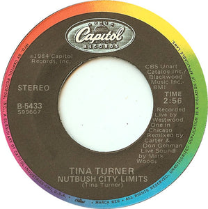 Tina Turner : Private Dancer / Nutbush City Limits (7", Single, Jac)