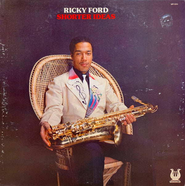 Ricky Ford : Shorter Ideas (LP, Album, Promo)
