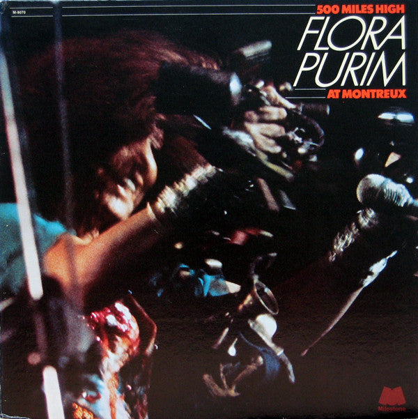 Flora Purim : 500 Miles High (LP, Album, Ter)