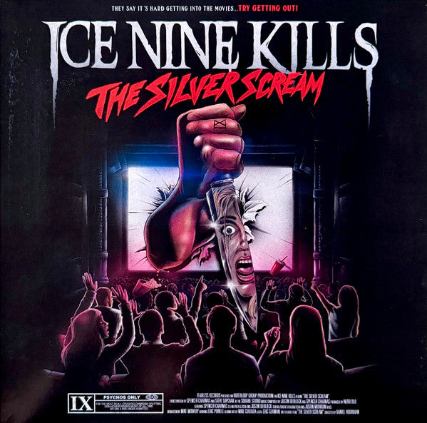 Ice Nine Kills : The Silver Scream (2x12", Album, Tra)