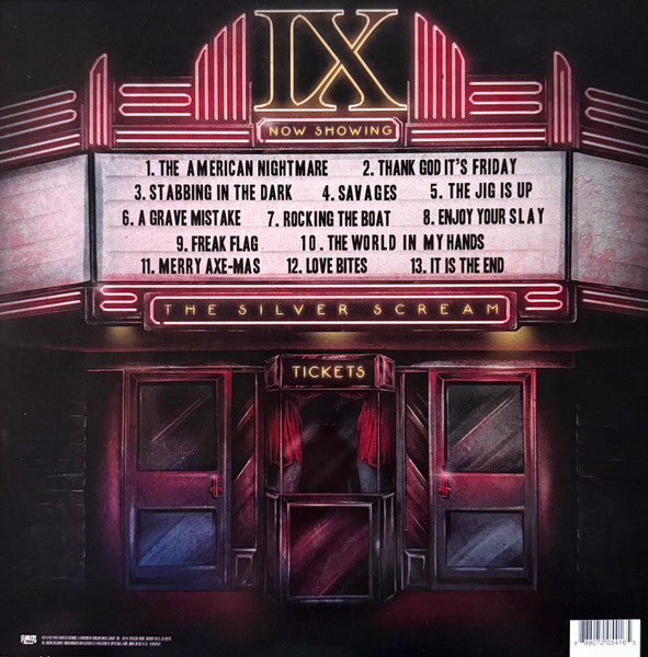 Ice Nine Kills : The Silver Scream (2x12", Album, Tra)