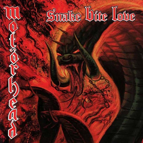 Motörhead : Snake Bite Love (LP, Album, RE)