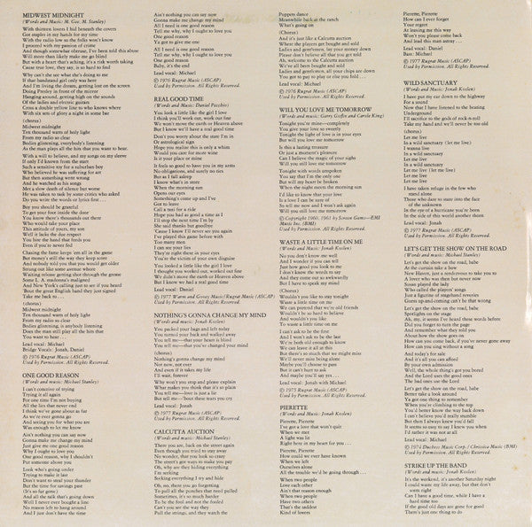 Michael Stanley Band : Stage Pass (2xLP, Album)