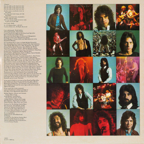 Michael Stanley Band : Stage Pass (2xLP, Album)