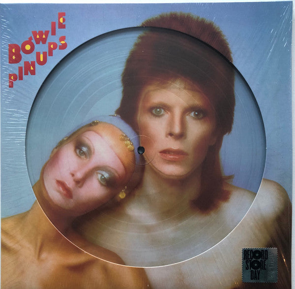 Bowie* : Pinups (LP, Album, RSD, Ltd, Pic, RE, RM)