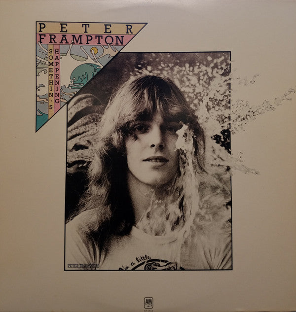 Peter Frampton : Somethin's Happening (LP, Album, Pit)