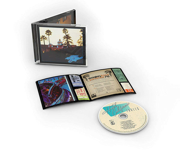 Eagles : Hotel California (CD, Album, RE, RM, 40t)