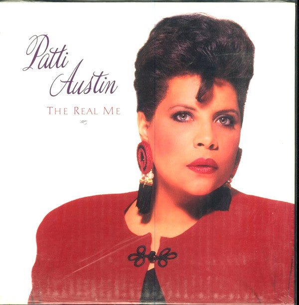 Patti Austin : The Real Me (LP, Album, All)