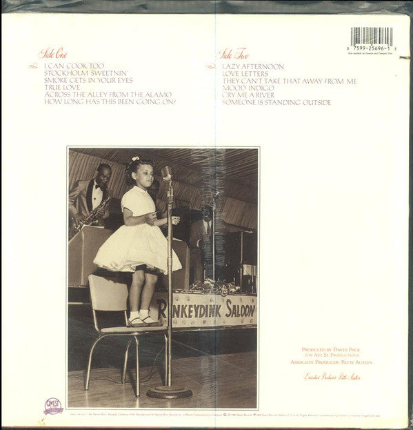 Patti Austin : The Real Me (LP, Album, All)