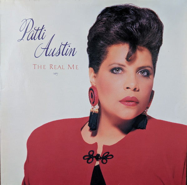 Patti Austin : The Real Me (LP, Album, All)