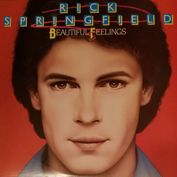 Rick Springfield : Beautiful Feelings (LP, Album, 72)