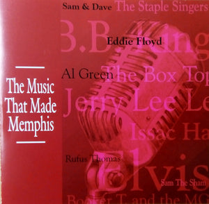 Various : The Music That Made Memphis (CD, Comp)