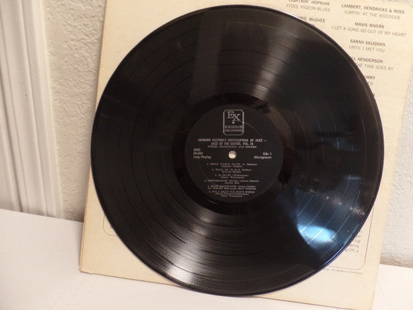 Various : Leonard Feather's Encyclopedia Of Jazz: Jazz Of The '60s, Volume 3: Voices: Traditional And Modern (LP, Comp, Mono, Gat)