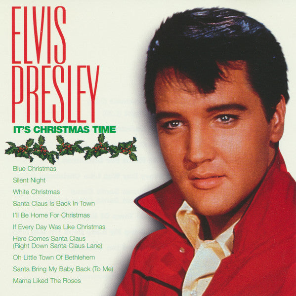 Elvis Presley : It's Christmas Time (CD, Comp)